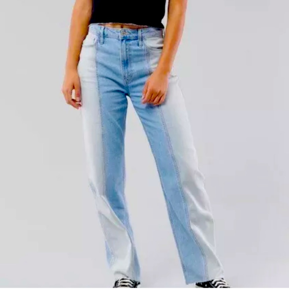 Hollister Ultra High Rise Dad